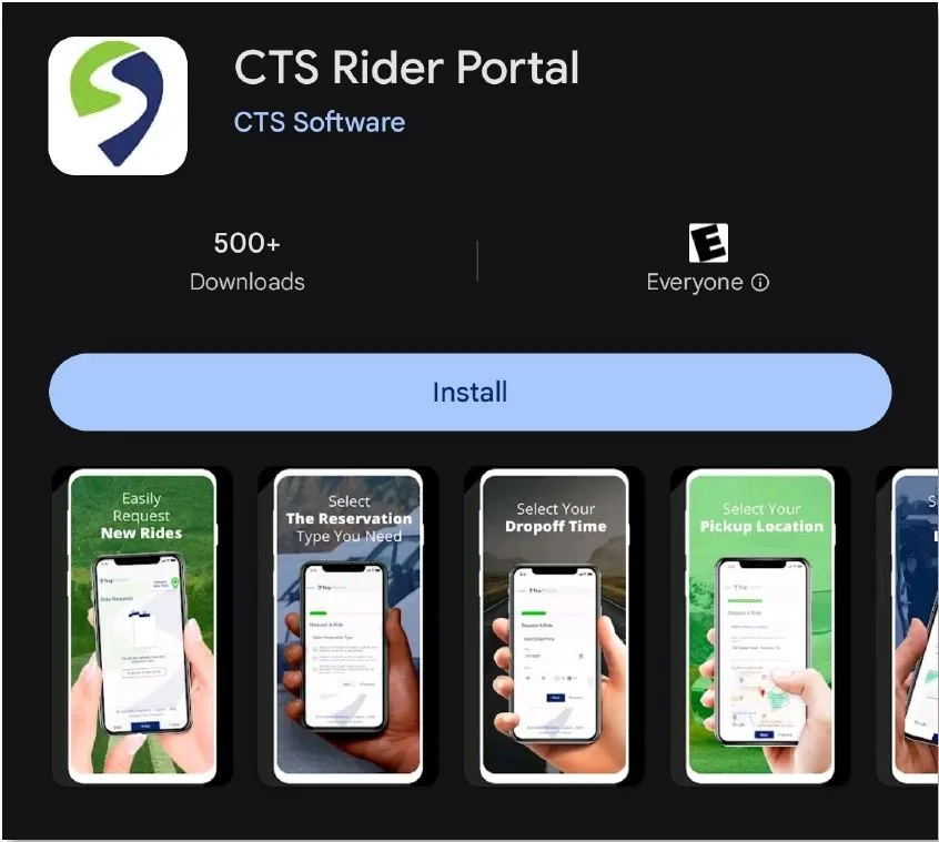 Image of Roscota Office through trees Image